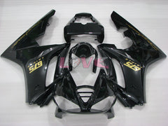 Factory Style - Black Fairings and Bodywork For 2006-2008 Daytona 675 #LF4642
