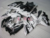 Corona - White Black Fairings and Bodywork For 2008-2010 GSX-R750 #LF3903