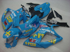 MOTUL Rizla+ - Blue Black Fairings and Bodywork For 2006-2007 GSX-R600 #LF6254