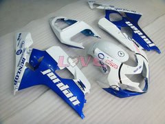 DUNLOP Jordan MOTUL - Blue White Fairings and Bodywork For 2004-2005 GSX-R600 #LF6642