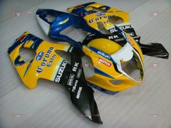 Corona - Yellow Black Fairings and Bodywork For 2003-2004 GSX-R1000 #LF6049