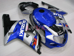 Factory Style - Blue Black Fairings and Bodywork For 2000-2003 GSX-R750 #LF4226
