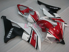 Factory Style - Red White Black Fairings and Bodywork For 2008-2016 YZF-R6 #LF3404