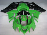 Factory Style - Green Black Fairings and Bodywork For 2004-2005 NINJA ZX-10R #LF3269