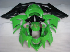 Factory Style - Green Black Fairings and Bodywork For 2004-2005 NINJA ZX-10R #LF3269