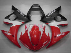 Factory Style - Red White Black Fairings and Bodywork For 2005 YZF-R6 #LF3516