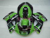 Customize - Green Black Fairings and Bodywork For 1997-2000 GSX-R600 #LF4303