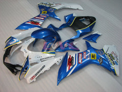 MOTUL - Blue White Fairings and Bodywork For 2011-2026 GSX-R600 #LF3887
