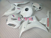 Factory Style - White Black Fairings and Bodywork For 2006-2007 CBR1000RR #LF7198