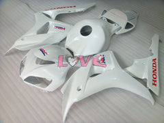 Factory Style - White Black Fairings and Bodywork For 2006-2007 CBR1000RR #LF7198
