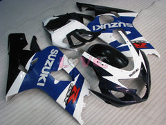 Factory Style - Blue White Fairings and Bodywork For 2004-2005 GSX-R600 #LF6473