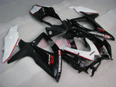 YOSHIMURA - White Black Fairings and Bodywork For 2008-2010 GSX-R600 #LF3966