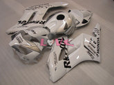 Repsol - White Silver Fairings and Bodywork For 2004-2005 CBR1000RR #LF7291
