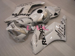 Repsol - White Silver Fairings and Bodywork For 2004-2005 CBR1000RR #LF7291