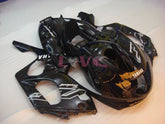 Factory Style - Black Fairings and Bodywork For 1997-2007 YZF600R #LF7955