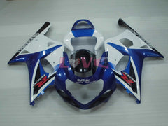 Factory Style - Blue White Fairings and Bodywork For 2001-2003 GSX-R600 #LF4260