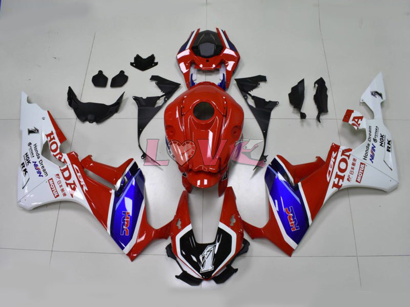 Factory Style - Red Blue White Fairings and Bodywork For 2017-2020 CBR1000RR #LF7863