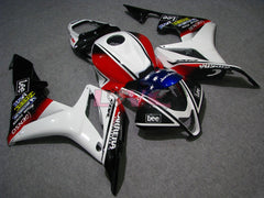 Lee - White Black Fairings and Bodywork For 2007-2008 CBR600RR #LF7455