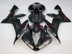Factory Style - Black Matte Fairings and Bodywork For 2004-2006 YZF-R1 #LF3699