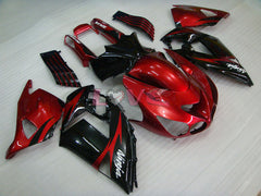 Factory Style - Red Black Fairings and Bodywork For 2006-2011 NINJA ZX-14R #LF5865