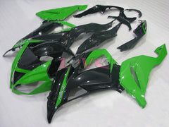Factory Style - Green Black Fairings and Bodywork For 2013-2018 NINJA ZX-6R #LF4791