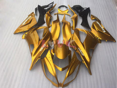 Factory Style - Gold Fairings and Bodywork For 2016-2020 Ninja ZX-10R #LF7852
