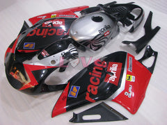 Factory Style - Red Black Silver Fairings and Bodywork For 2000-2005 RS125 #LF3086