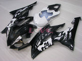 Customize - White Black Fairings and Bodywork For 2008-2016 YZF-R6 #LF3399