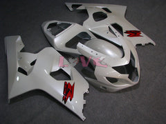 Factory Style - White Fairings and Bodywork For 2004-2005 GSX-R600 #LF5440