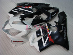 Factory Style - White Black Fairings and Bodywork For 2001-2003 CBR600F4i #LF7653