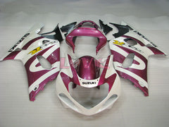 Factory Style - Purple White Black Fairings and Bodywork For 2001-2003 GSX-R600 #LF4250