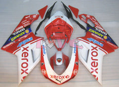 Xerox - Red White Fairings and Bodywork For 2008-2013 848 #LF5641