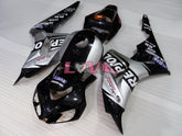 Repsol - Black Grey Fairings and Bodywork For 2006-2007 CBR1000RR #LF4364