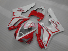 Factory Style - Red White Fairings and Bodywork For 2006-2008 Daytona 675 #LF4805