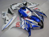 FIAT MOTUL - Blue White Fairings and Bodywork For 2004-2006 YZF-R1 #LF7008