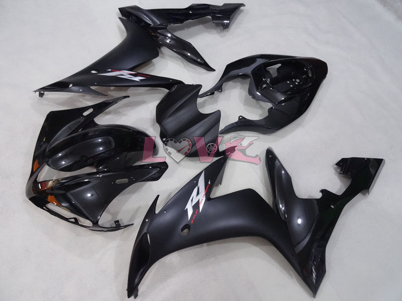 Factory Style - Black Matte Fairings and Bodywork For 2004-2006 YZF-R1 #LF3680