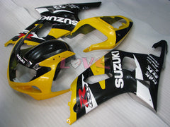 Factory Style - Yellow Black Fairings and Bodywork For 2000-2002 GSX-R1000 #LF6072