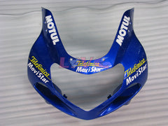 MOTUL - Blue Fairings and Bodywork For 2001-2003 GSX-R600 #LF4275