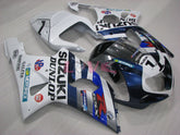 MOTOREX - Blue White Fairings and Bodywork For 2001-2003 GSX-R600 #LF4246