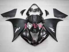 Factory Style - Black Matte Fairings and Bodywork For 2009-2011 YZF-R1 #LF3647