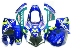 Movistar - Blue Fairings and Bodywork For 2005-2006 CBR600RR #LF7554