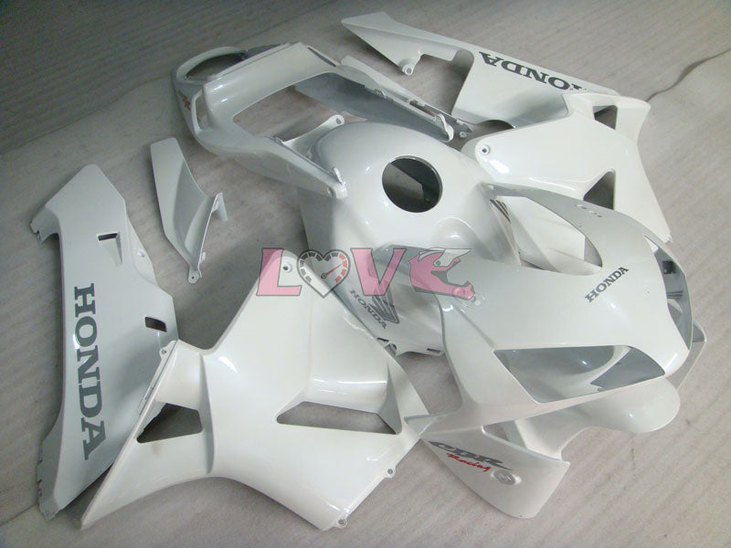Factory Style - White Fairings and Bodywork For 2003-2004 CBR600RR #LF5340