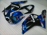 Factory Style - Blue Black Fairings and Bodywork For 2003-2004 NINJA ZX-6R #LF6081
