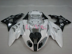 Castrol - White Black Fairings and Bodywork For 2009-2014 S1000RR #LF4797