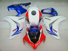 Factory Style - Red White Fairings and Bodywork For 2008-2011 CBR1000RR #LF7126