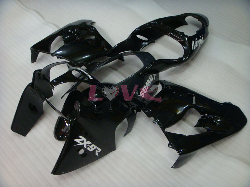 Factory Style - Black Fairings and Bodywork For 2000-2001 NINJA ZX-9R #LF3296