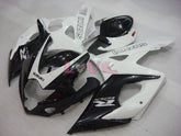 Factory Style - White Black Fairings and Bodywork For 2005-2006 GSX-R1000 #LF5849