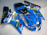 DUNLOP Rizla+ - Blue Black Fairings and Bodywork For 2004-2005 GSX-R600 #LF6420
