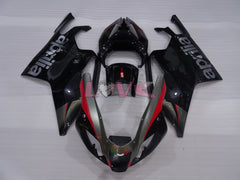 Factory Style - Black Grey Matte Fairings and Bodywork For 2004-2009 RSV 1000 R #LF3062