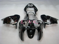 Flame - Red Black Fairings and Bodywork For 2000-2001 NINJA ZX-9R #LF4919